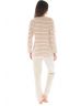 PYJAMA LONG MARRON LISON 621184892