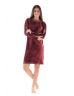CHEMISE DE NUIT BORDEAUX LUCETTE 621683100