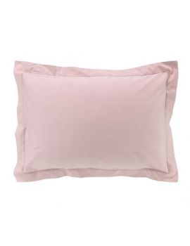 Taie d'oreiller rectangle - 50 x 70 cm - Percale - 78 fils - Uni