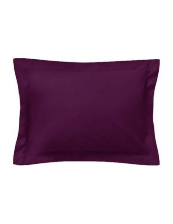 Taie d'oreiller rectangle - 50 x 75 cm - 100% coton - France