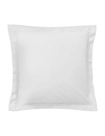 Taie d'oreiller carrée - 65 x 65 cm - 57 fils - 100% coton - France