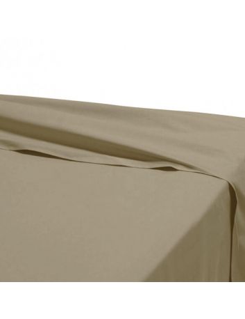 Drap plat - 240 x 310 cm - 100% coton - 57 fils - France