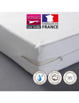Rénove matelas imperméable - 160 x 200 cm - Molleton - France