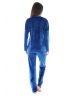 PYJAMA LONG BLEU LUCETTE 621691500