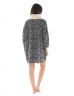 CAPE MAILLE NOIR LEANOR