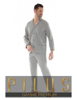 PYJAMA TAILLEUR GRIS JORICK