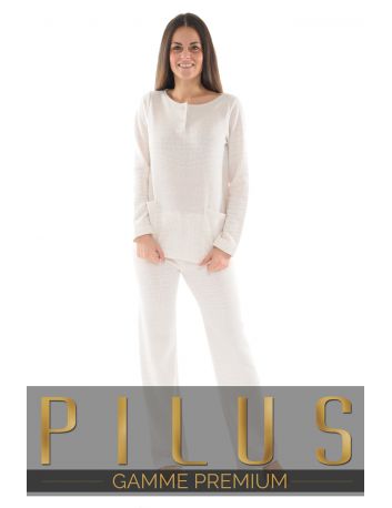 PYJAMA LONG BEIGE IZA