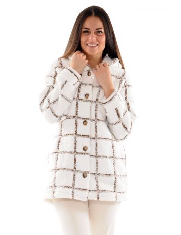VESTE D'INTERIEUR BLANC LOUANE