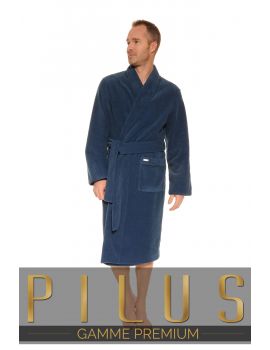 ROBE DE CHAMBRE BLEU ALASKA 105001700