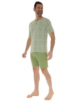 PYJAMA COURT VERT MARVIN
