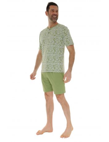 PYJAMA COURT VERT MARVIN