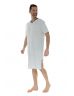 CHEMISE DE NUIT GRIS MERCURE