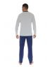PYJAMA. GRIS MERCURE