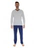 PYJAMA. GRIS MERCURE