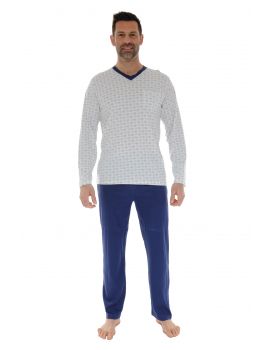PYJAMA. GRIS MERCURE