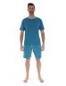 PYJAMA COURT BLEU MATIA