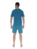PYJAMA COURT BLEU MATIA