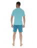 PYJAMA COURT BLEU MATIA