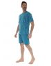 PYJAMA COURT BLEU MATIA