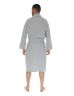ROBE DE CHAMBRE GRIS OLEAS