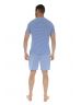 PYJAMA COURT BLEU OTELLO