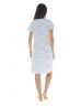 CHEMISE DE NUIT BLEU NINETTE