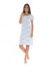 CHEMISE DE NUIT BLEU NINETTE