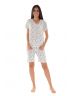 PYJAMA COURT BLANC NELLA
