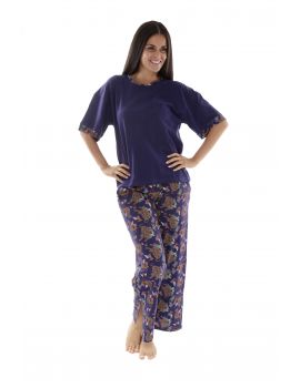 ENSEMBLE COURT D'ETE BLEU NICOLETTE
