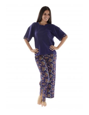 ENSEMBLE COURT D'ETE BLEU NICOLETTE