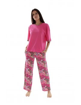 ENSEMBLE COURT D'ETE ROSE NELLIE