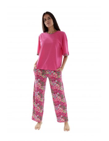 ENSEMBLE COURT D'ETE ROSE NELLIE