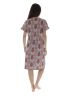 ROBE D'ETE LONGUE ROSE NADYA