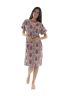 ROBE D'ETE LONGUE ROSE NADYA