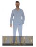 PYJAMA TAILLEUR BLEU ORAZIO