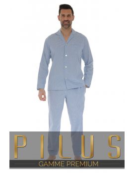 PYJAMA TAILLEUR BLEU ORAZIO