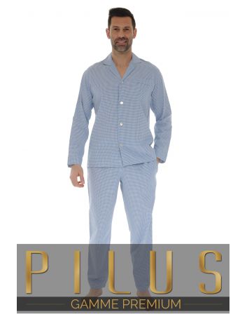 PYJAMA TAILLEUR BLEU ORAZIO