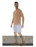 PYJAMA COURT MARRON OZAN