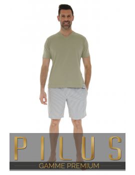 PYJAMA COURT VERT OLEAS