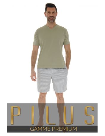 PYJAMA COURT VERT OLEAS