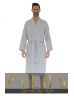 ROBE DE CHAMBRE GRIS OLEAS