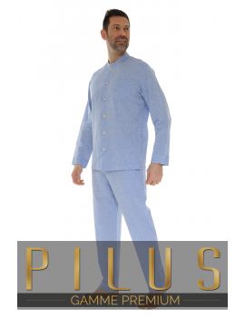 PYJAMA LONG BLEU OTELLO