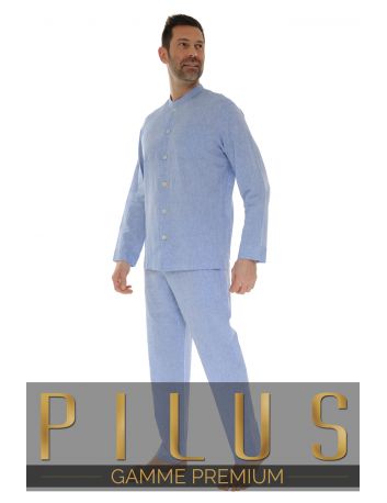 PYJAMA LONG BLEU OTELLO