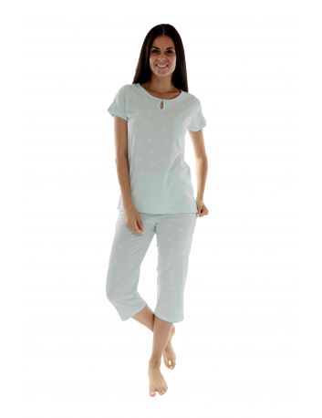 PYJAMA COURT VERT NEREA