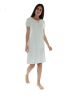 CHEMISE DE NUIT VERT NEREA