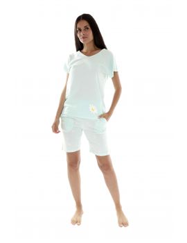 PYJAMA COURT VERT NEREA