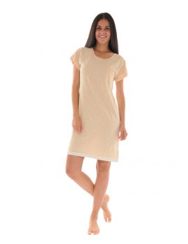 CHEMISE DE NUIT ROSE NAELLE