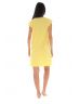 CHEMISE DE NUIT JAUNE NAELLE