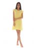 CHEMISE DE NUIT JAUNE NAELLE