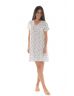 CHEMISE DE NUIT BLANC NELLA